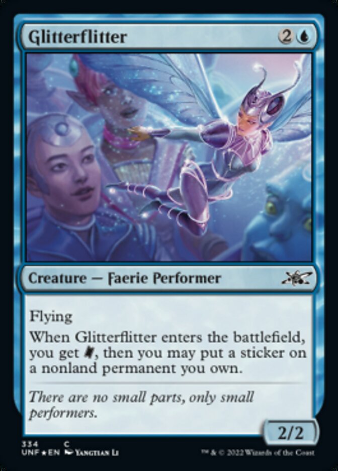 Glitterflitter (Galaxy Foil) [Unfinity] | Empire Gaming NC