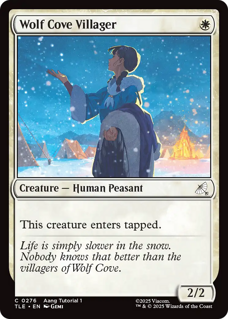 Wolf Cove Villager (0276) [Avatar: The Last Airbender: Eternal-Legal] | Empire Gaming NC