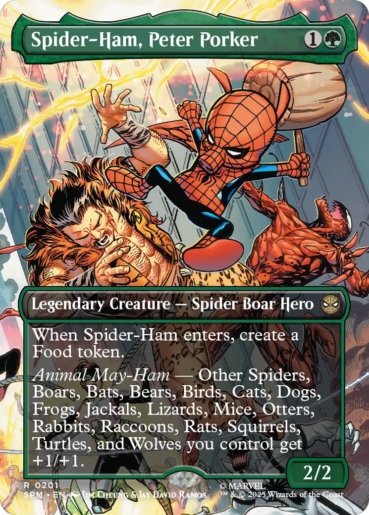 Spider-Ham, Peter Porker (Borderless) [Marvel's Spider-Man] | Empire Gaming NC
