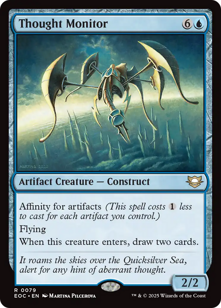 Thought Monitor [Edge of Eternities Commander] | Empire Gaming NC
