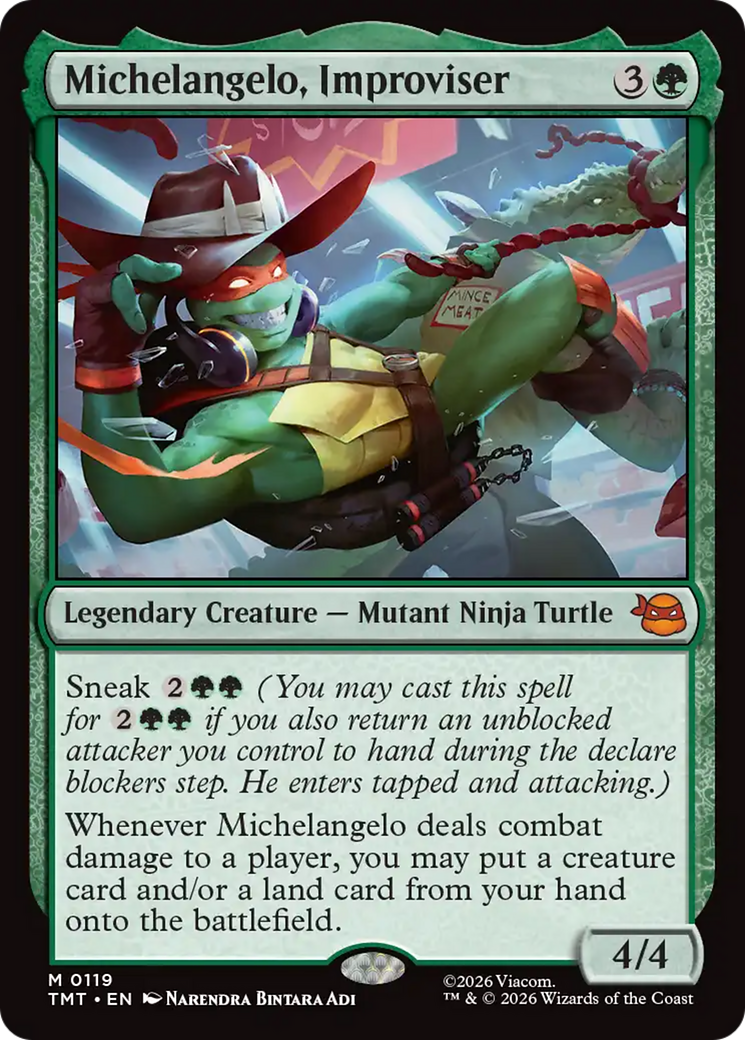 Michelangelo, Improviser [Teenage Mutant Ninja Turtles] | Empire Gaming NC