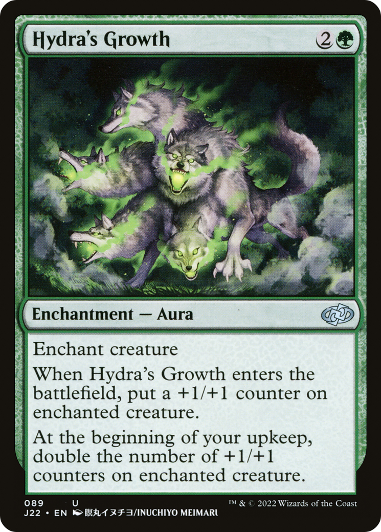 Hydra's Growth [Jumpstart 2022] | Empire Gaming NC