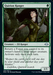 Quirion Ranger (Foil Etched) [Modern Horizons 2] | Empire Gaming NC