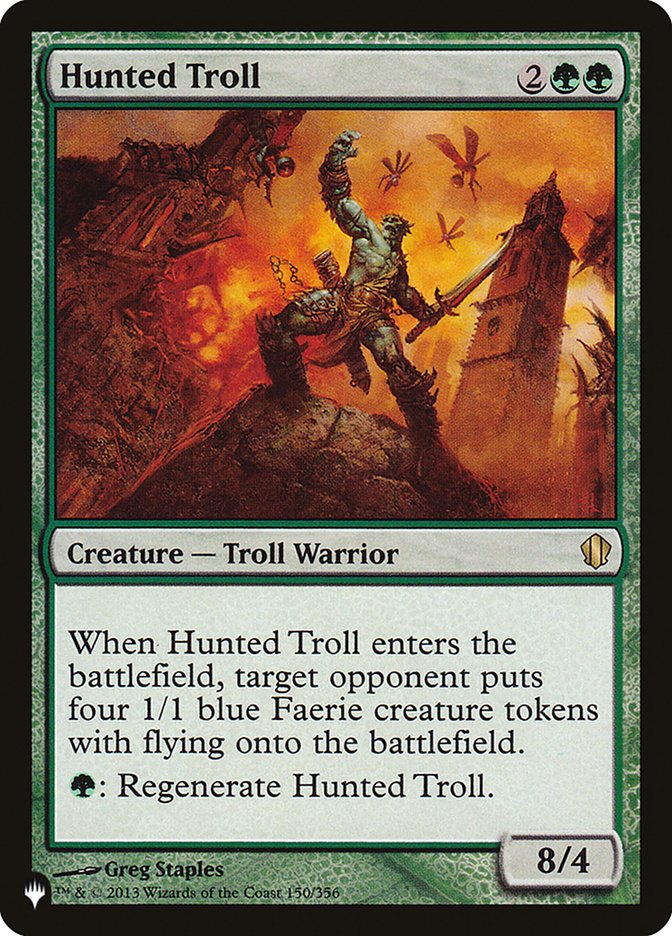 Hunted Troll [The List] | Empire Gaming NC