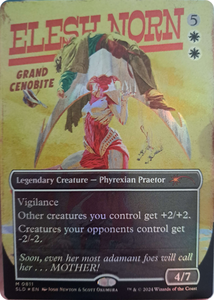 Elesh Norn, Grand Cenobite (0811) (Rainbow Foil) [Secret Lair Drop Series] | Empire Gaming NC