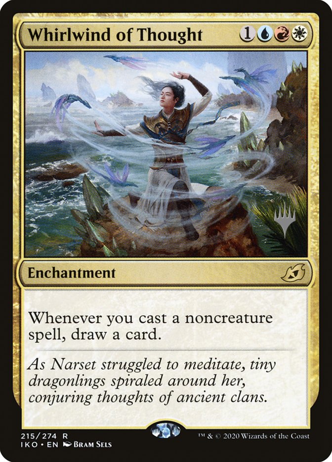 Whirlwind of Thought (Promo Pack) [Ikoria: Lair of Behemoths Promos] | Empire Gaming NC