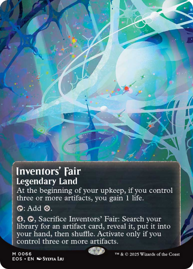 Inventors' Fair (0066) (Borderless) [Edge of Eternities: Stellar Sights] | Empire Gaming NC