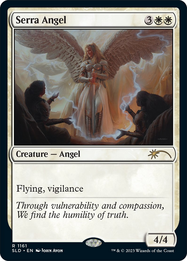 Serra Angel [Secret Lair Drop Series] | Empire Gaming NC