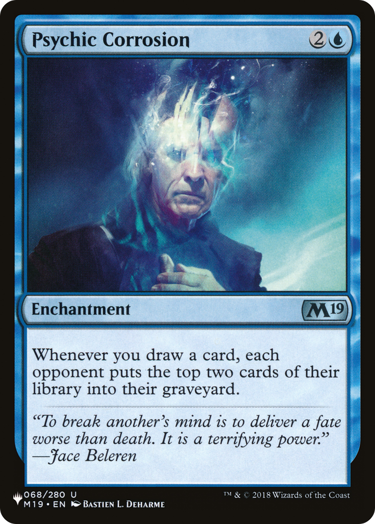 Psychic Corrosion [The List] | Empire Gaming NC