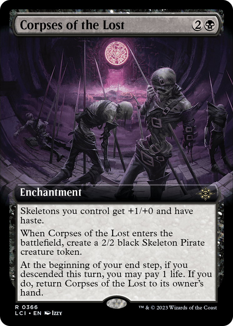 Corpses of the Lost (Extended Art) [The Lost Caverns of Ixalan] | Empire Gaming NC