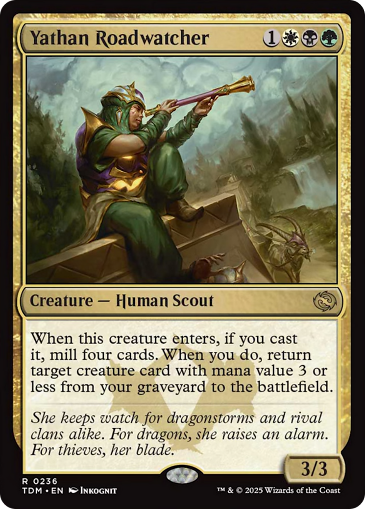 Yathan Roadwatcher [Tarkir: Dragonstorm] | Empire Gaming NC