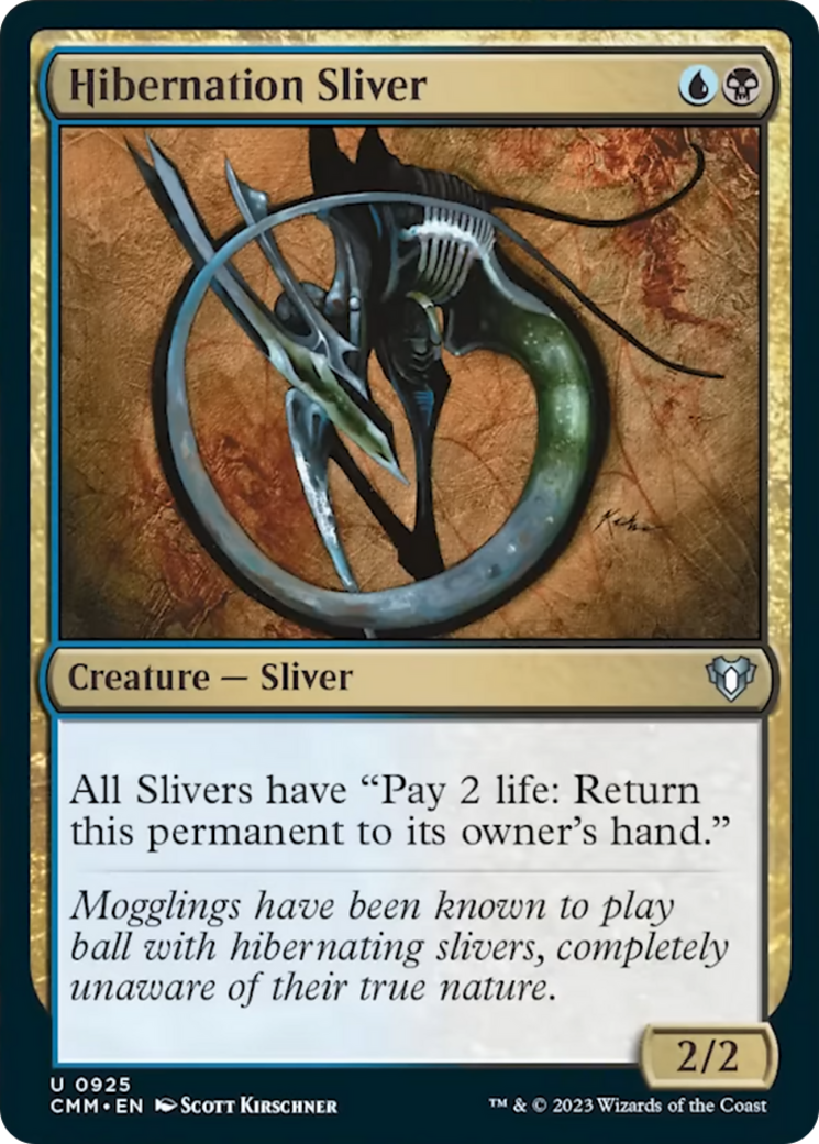 Hibernation Sliver [Commander Masters] | Empire Gaming NC