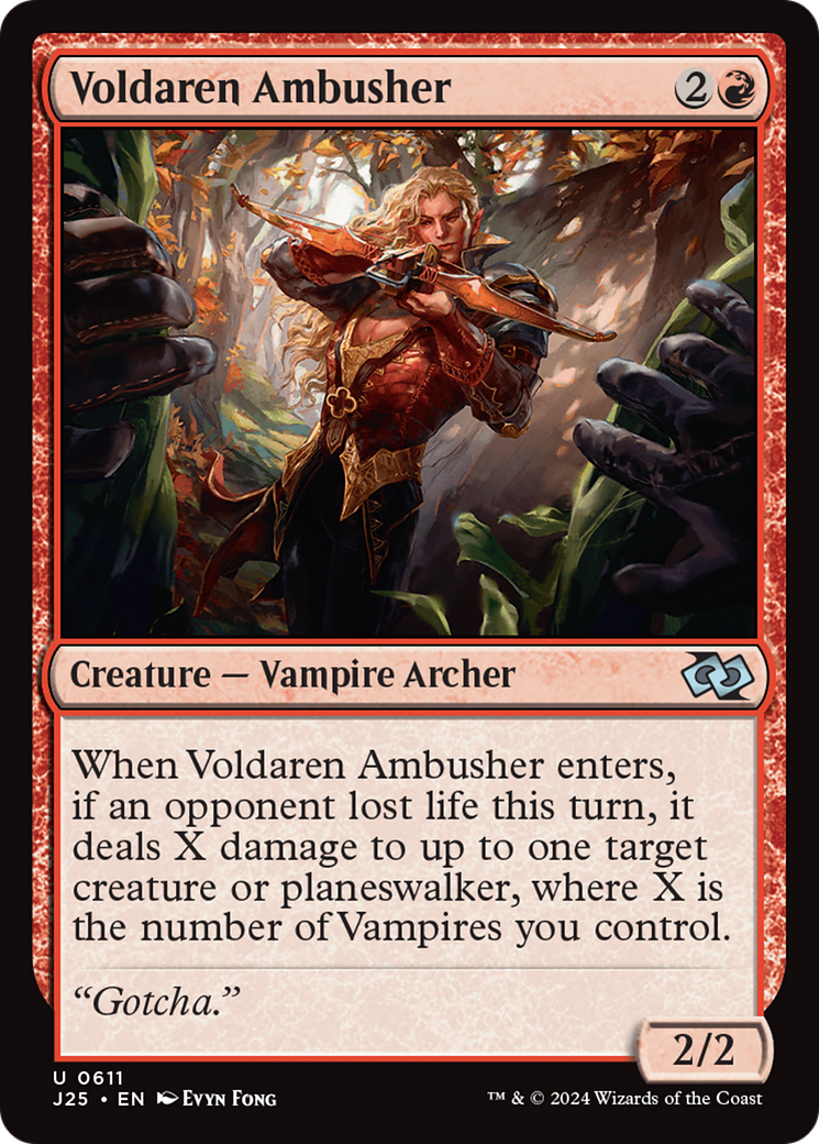 Voldaren Ambusher [Foundations Jumpstart] | Empire Gaming NC