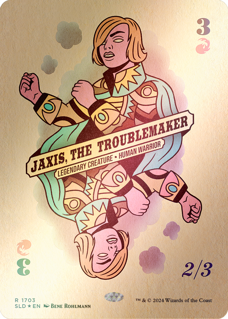 Jaxis, the Troublemaker (Rainbow Foil) [Secret Lair Drop Series] | Empire Gaming NC