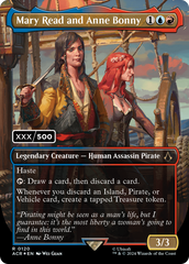 Mary Read and Anne Bonny (English) (Serial Numbered) [Assassin's Creed] | Empire Gaming NC