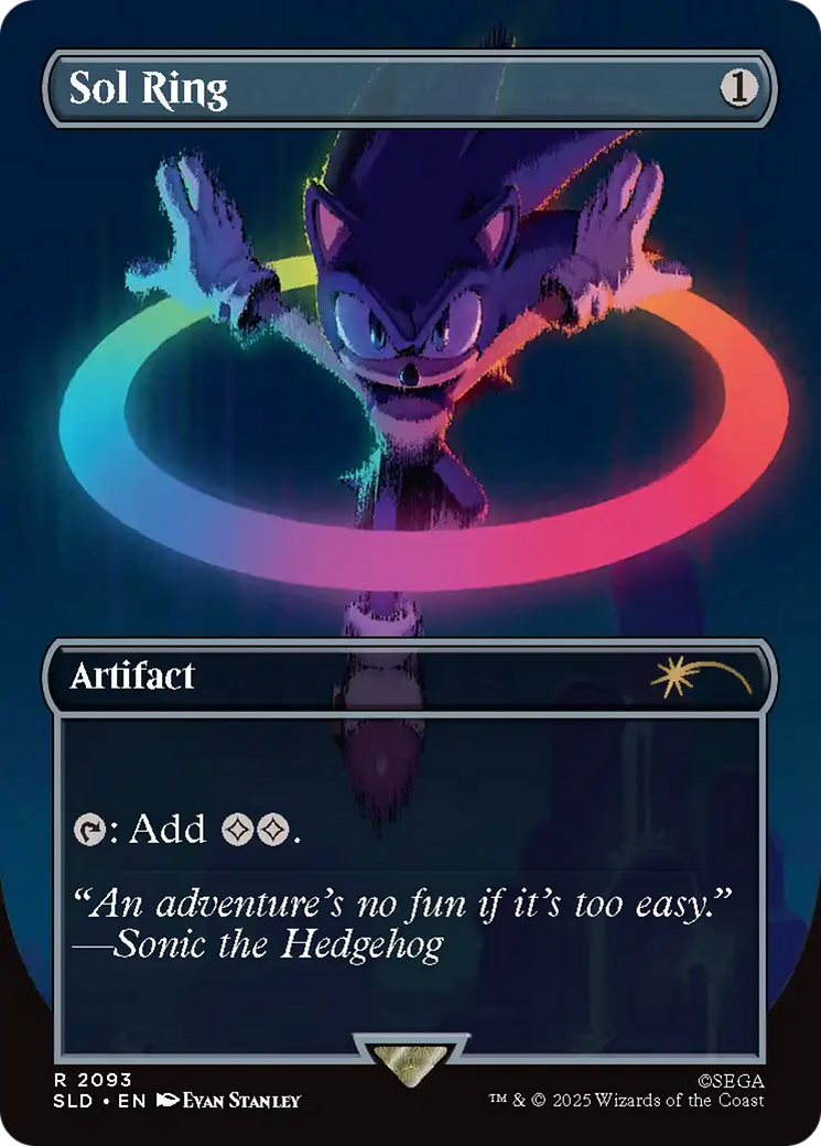 Sol Ring (2093) (Rainbow Foil) [Secret Lair Drop Series] | Empire Gaming NC