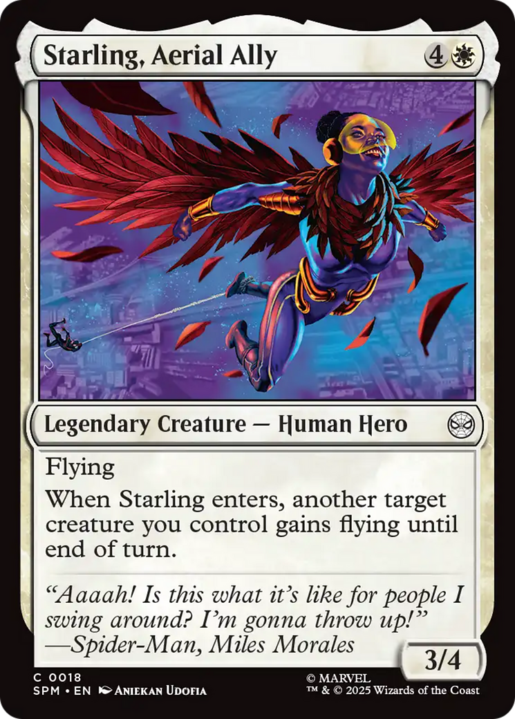 Starling, Aerial Ally [Marvel's Spider-Man] | Empire Gaming NC