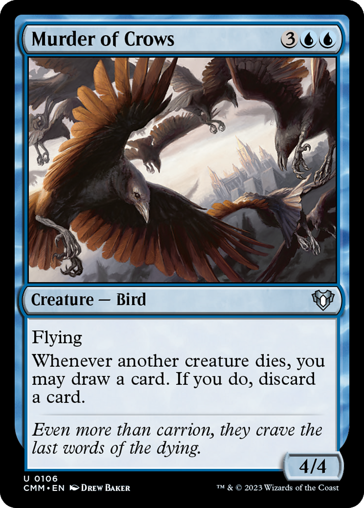 Murder of Crows [Commander Masters] | Empire Gaming NC