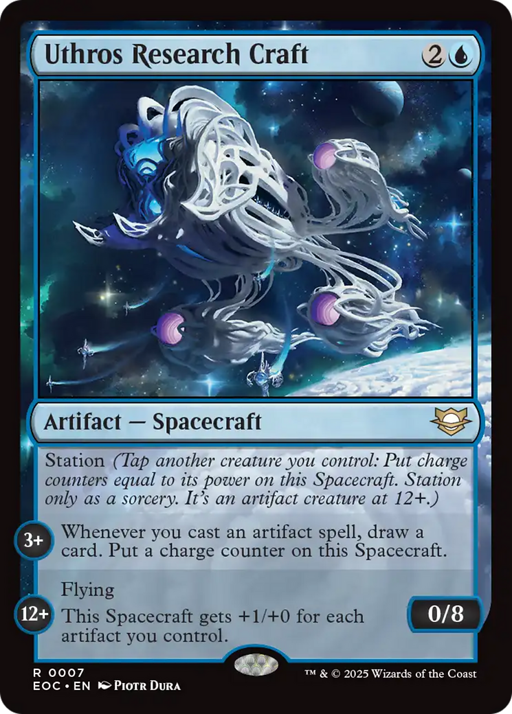 Uthros Research Craft [Edge of Eternities Commander] | Empire Gaming NC