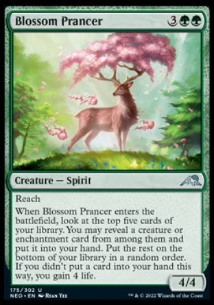 Blossom Prancer [The List] | Empire Gaming NC