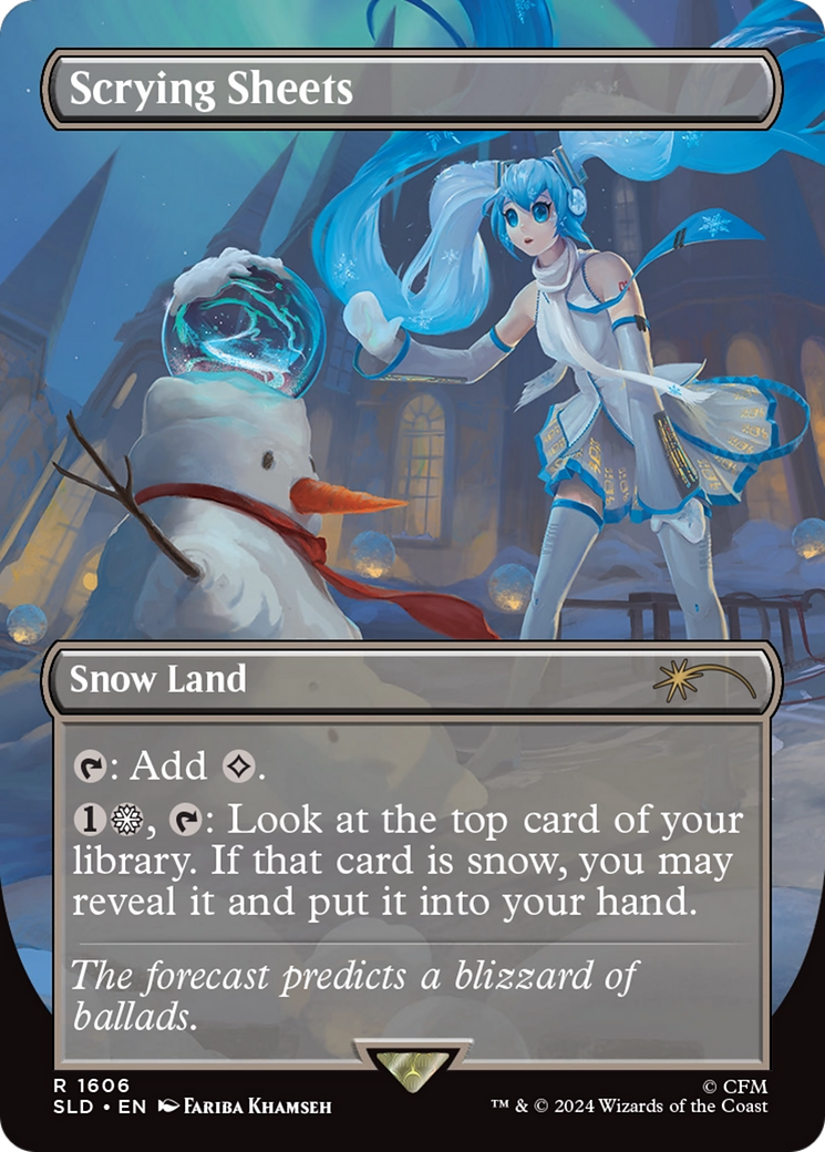 Scrying Sheets [Secret Lair Drop Series] | Empire Gaming NC