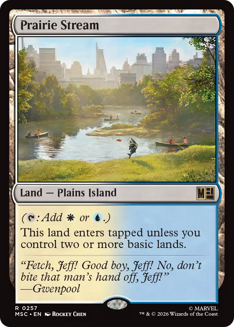 Prairie Stream [Marvel Super Heroes Commander] | Empire Gaming NC