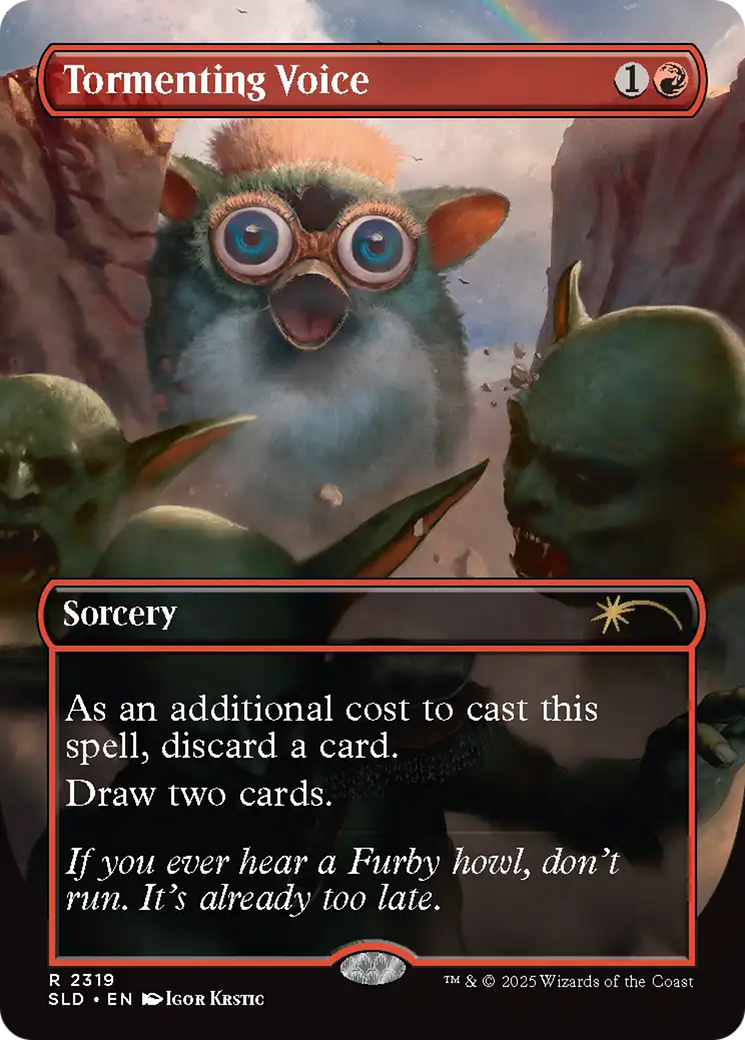 Tormenting Voice [Secret Lair Drop Series] | Empire Gaming NC