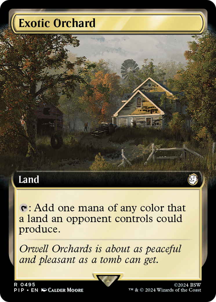 Exotic Orchard (Extended Art) [Fallout] | Empire Gaming NC