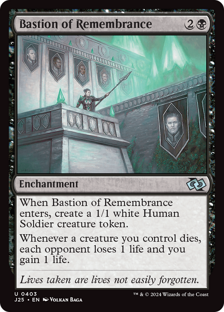 Bastion of Remembrance [Foundations Jumpstart] | Empire Gaming NC