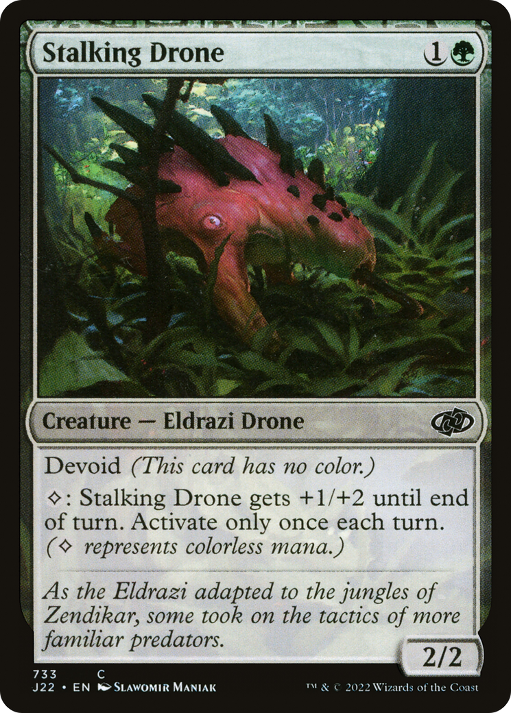 Stalking Drone [Jumpstart 2022] | Empire Gaming NC