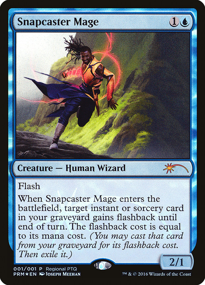 Snapcaster Mage (Regional PTQ) [Pro Tour Promos] | Empire Gaming NC