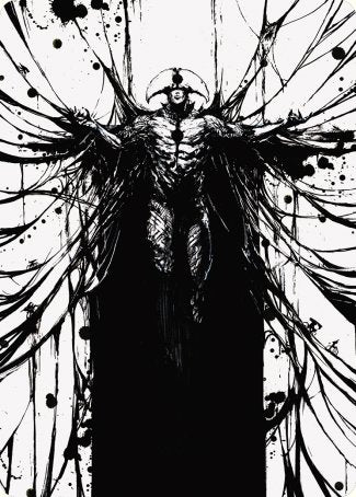 Sinew Dancer Art Card [Phyrexia: All Will Be One Art Series] | Empire Gaming NC