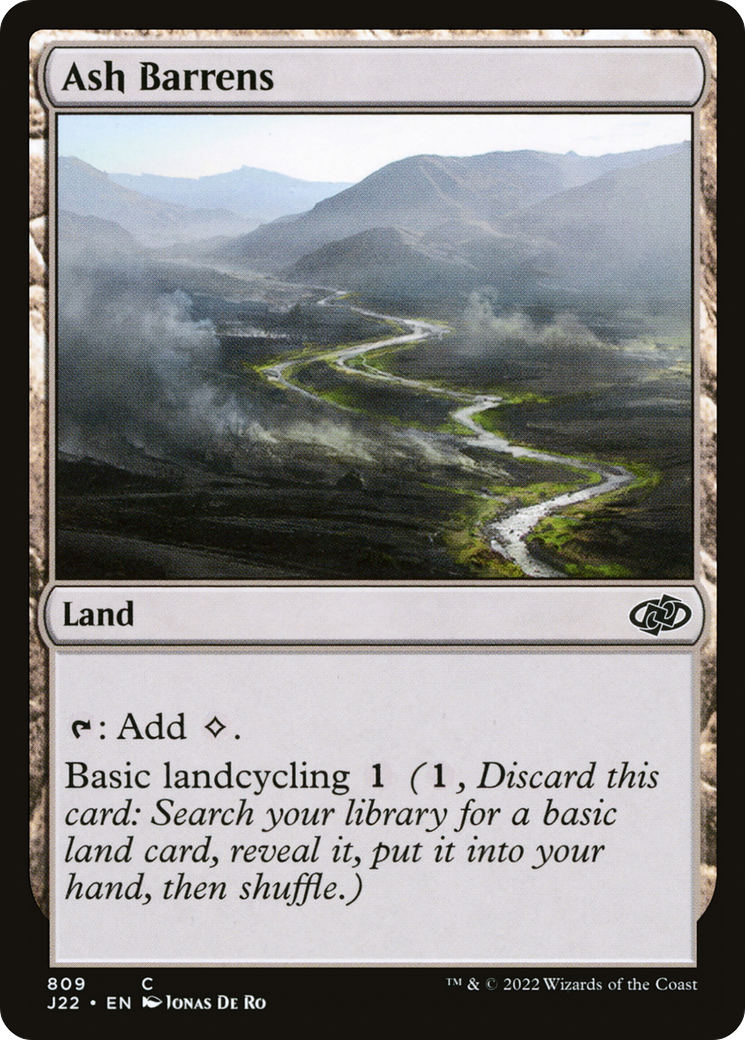 Ash Barrens [Jumpstart 2022] | Empire Gaming NC