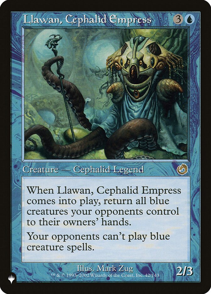 Llawan, Cephalid Empress [The List] | Empire Gaming NC