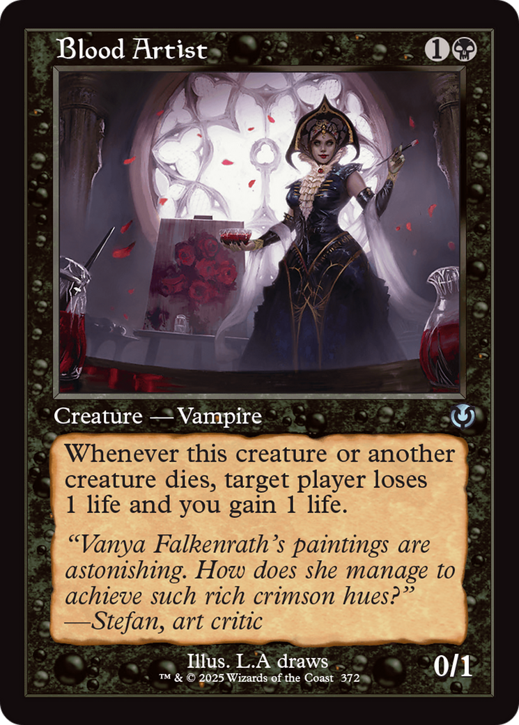 Blood Artist (Retro Frame) [Innistrad Remastered] | Empire Gaming NC