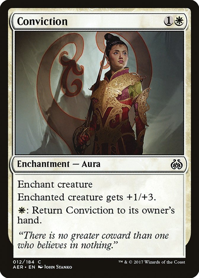 Conviction [Aether Revolt] | Empire Gaming NC
