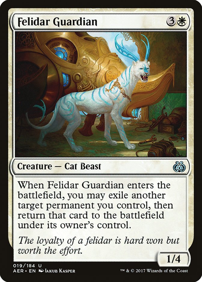 Felidar Guardian [Aether Revolt] | Empire Gaming NC
