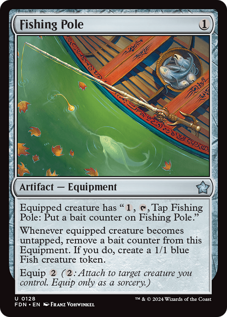 Fishing Pole [Foundations] | Empire Gaming NC