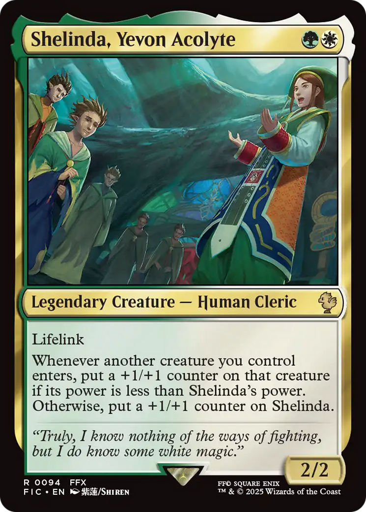 Shelinda, Yevon Acolyte [FINAL FANTASY Commander] | Empire Gaming NC