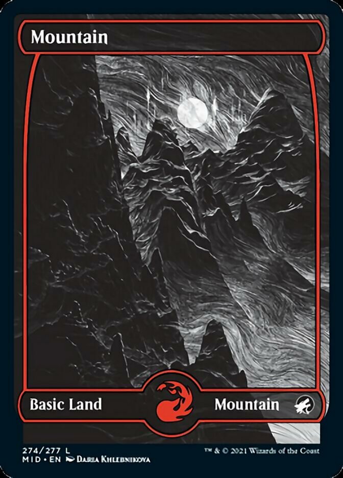Mountain (274) [Innistrad: Midnight Hunt] | Empire Gaming NC