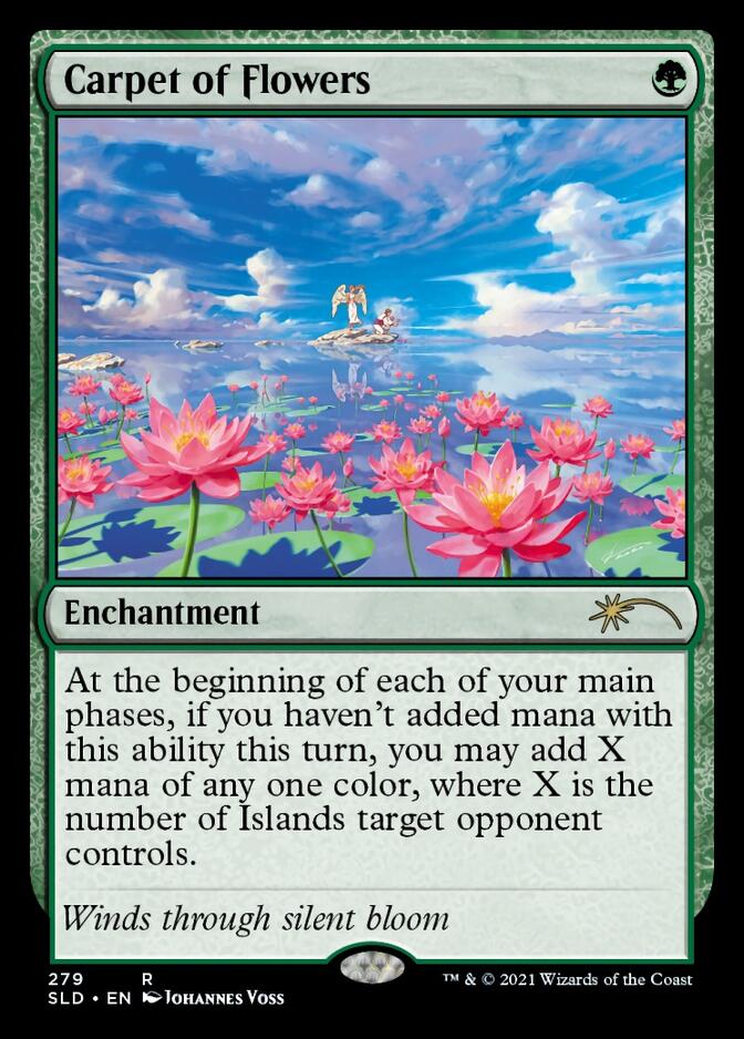 Carpet of Flowers [Secret Lair Drop Series] | Empire Gaming NC