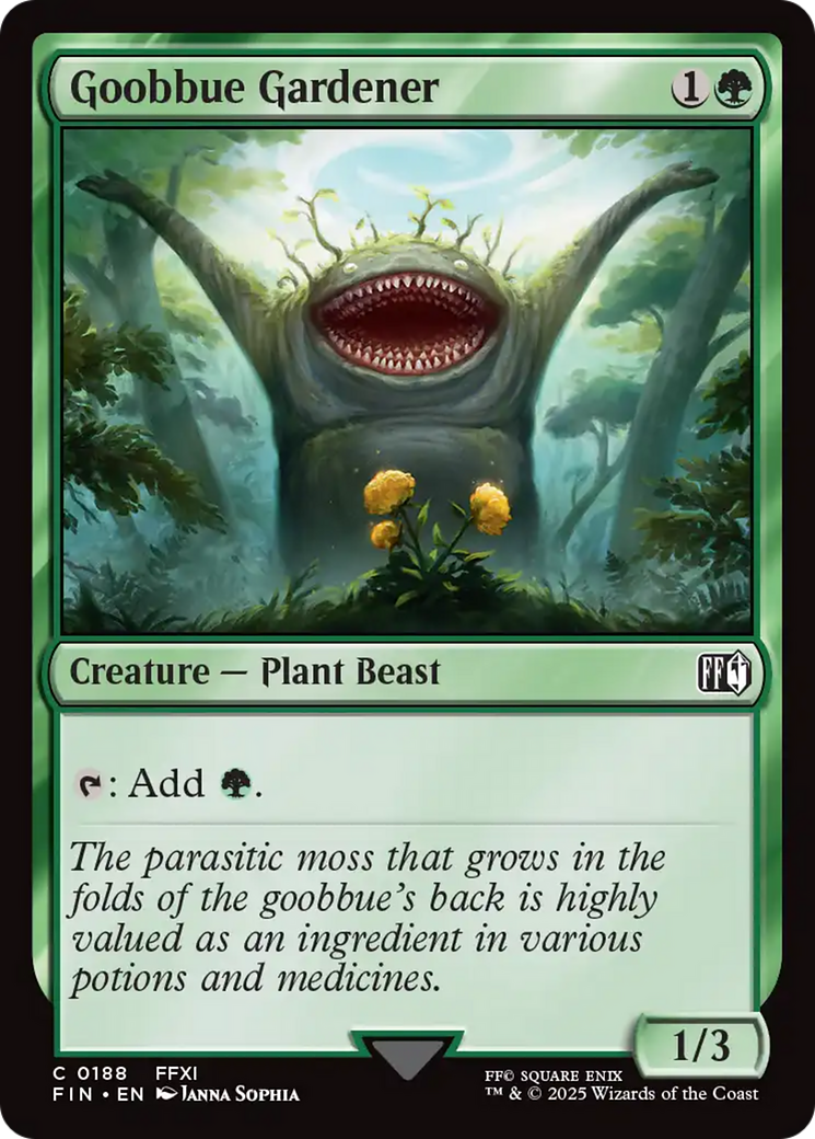 Goobbue Gardener [FINAL FANTASY] | Empire Gaming NC