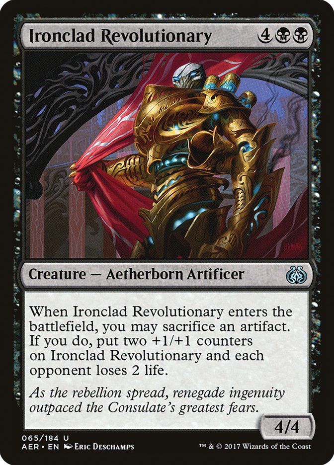 Ironclad Revolutionary [Aether Revolt] | Empire Gaming NC