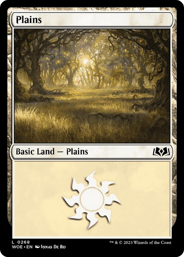 Plains (0268) [Wilds of Eldraine] | Empire Gaming NC