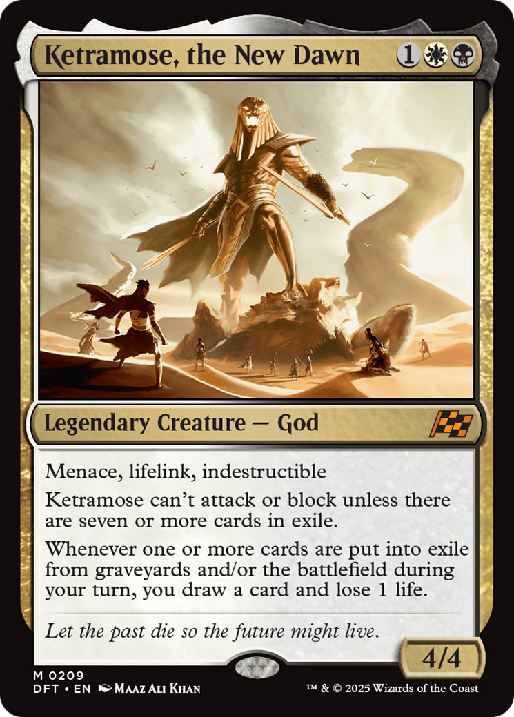 Ketramose, the New Dawn [Aetherdrift] | Empire Gaming NC