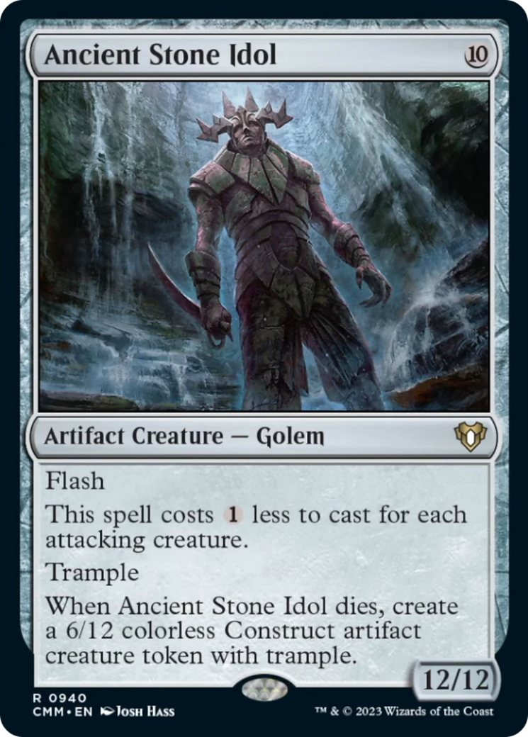 Ancient Stone Idol [Commander Masters] | Empire Gaming NC