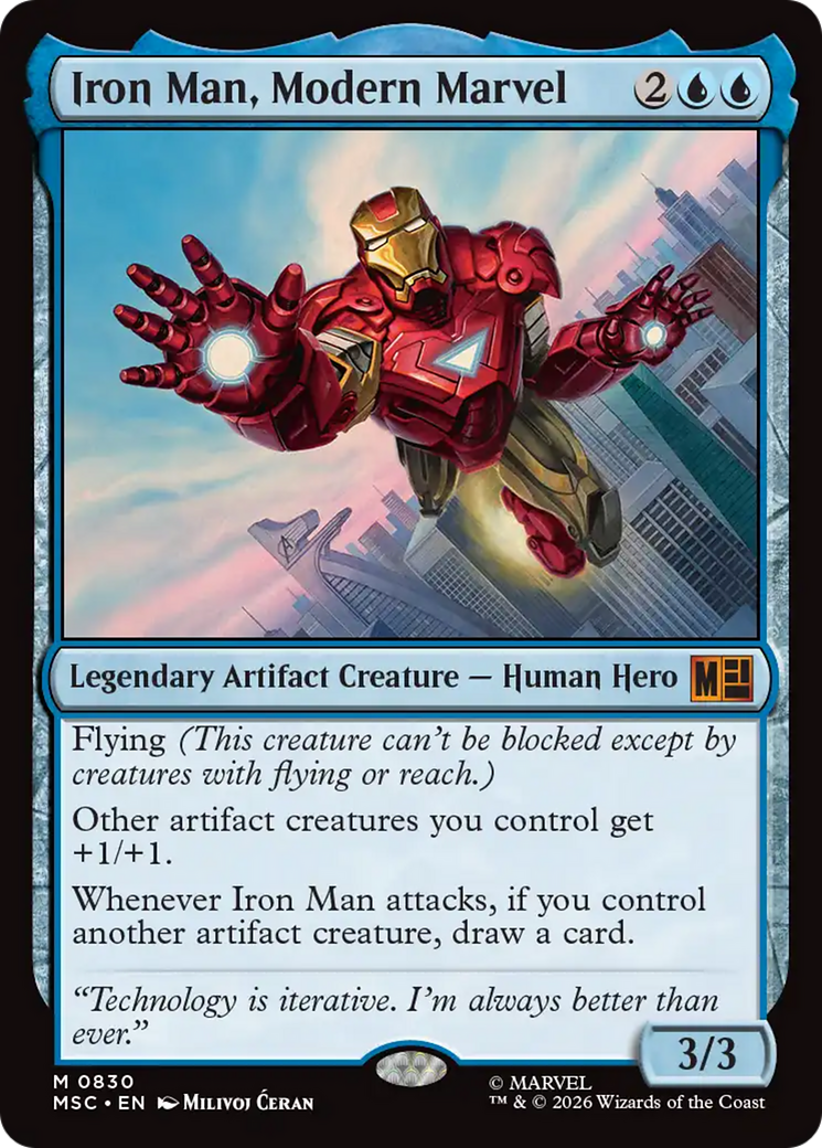 Iron Man, Modern Marvel [Marvel Super Heroes Commander] | Empire Gaming NC