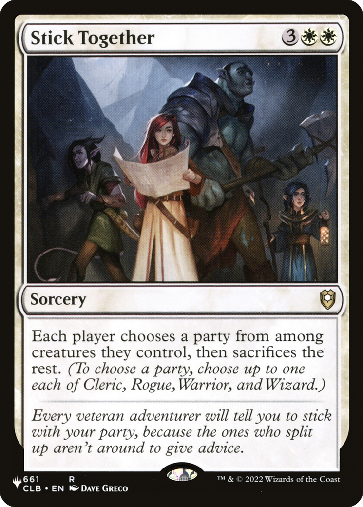 Stick Together (CLB) [The List] | Empire Gaming NC