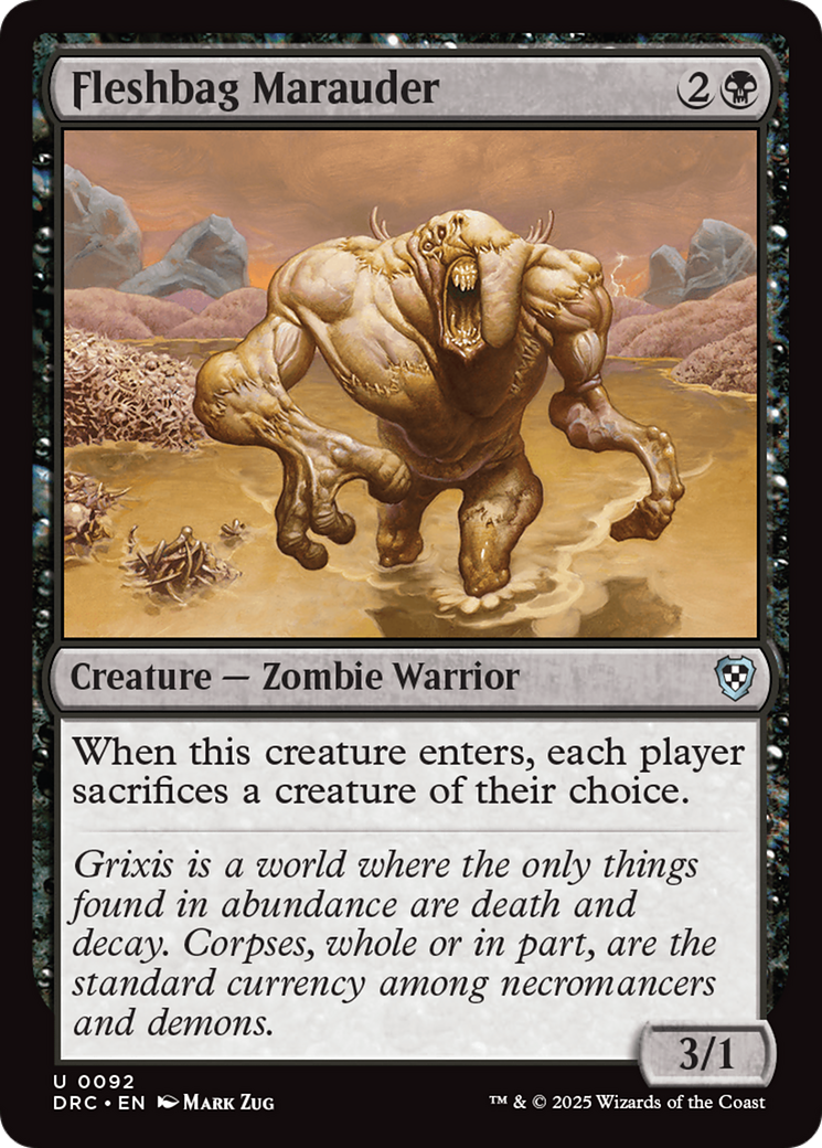 Fleshbag Marauder [Aetherdrift Commander] | Empire Gaming NC
