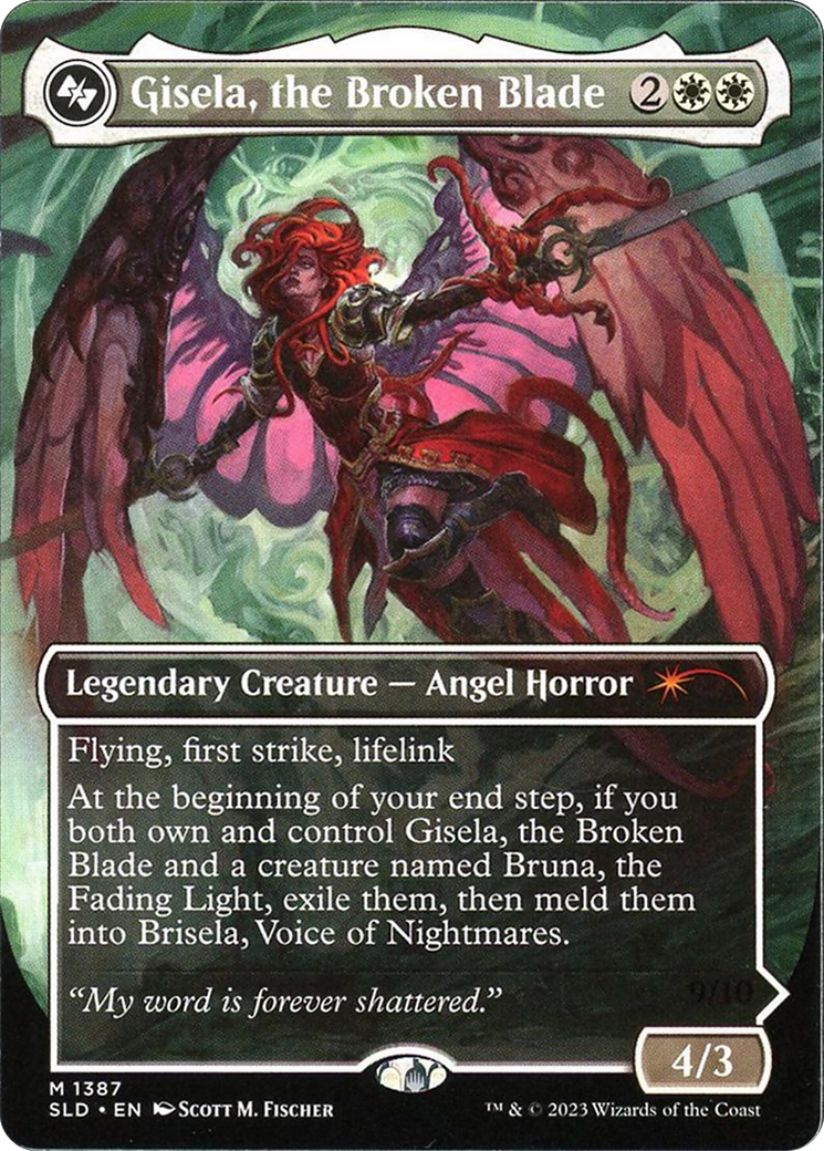 Gisela, the Broken Blade (Display Commander) [Secret Lair Drop Series] | Empire Gaming NC